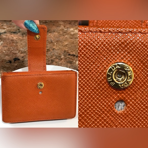 PRADA Saffiano Leather Multi Card Wallet πππ₯ - Picture 15 of 17